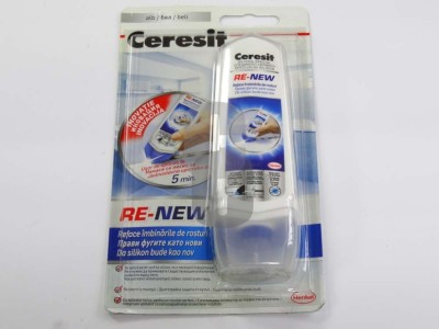 Фугочистител RE NEW - 100мл. CERESIT